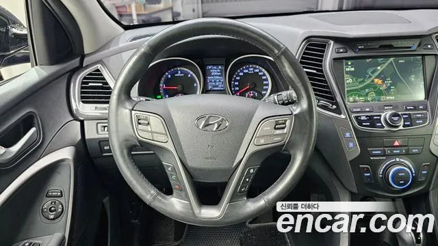 Hyundai Santafe 2014 — фото 14