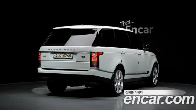 Land Rover Range Rover 2016 — фото 2