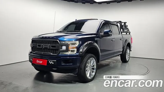 Ford F150 2018 — фото 1