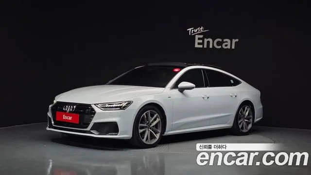 Audi A7 2021 — фото 1