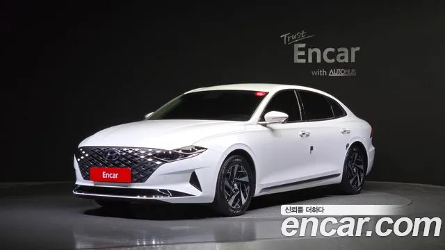 Hyundai Grandeur 2022 — фото 1