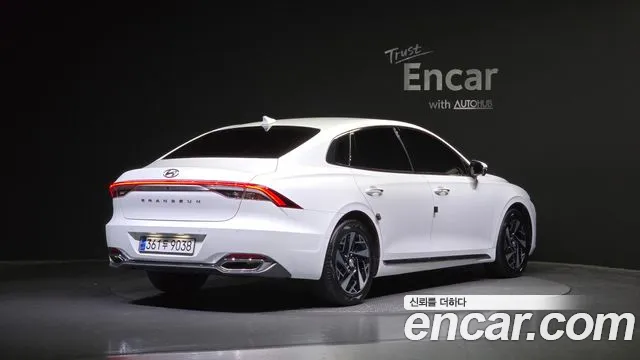 Hyundai Grandeur 2022 — фото 2