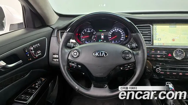 Kia K9 2016 — фото 14