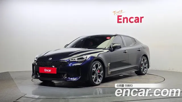 Kia Stinger 2019 — фото 1