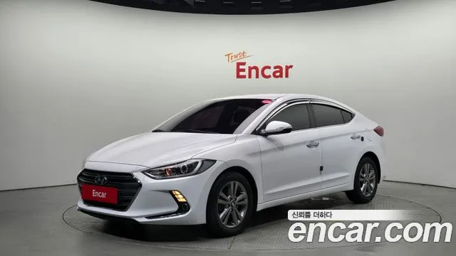 Hyundai AVANTE 2016 — фото 1