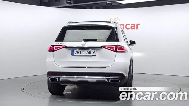 Mercedes-Benz GLE-Class 2022 — фото 4