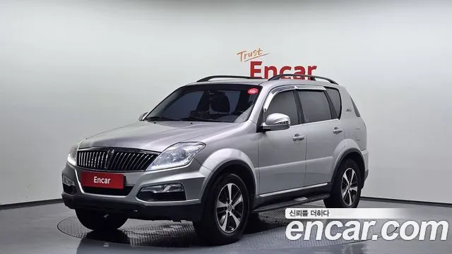 KG_Mobility_Ssangyong Rexton 2015 — фото 1