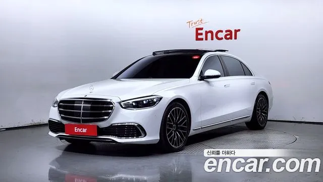 Mercedes-Benz S-Class 2024 — фото 1