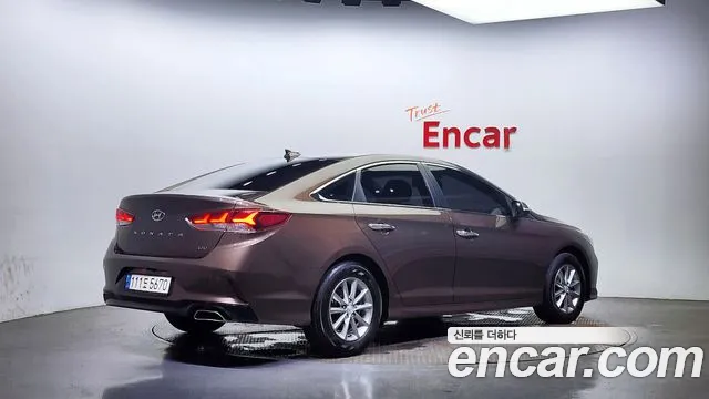 Hyundai Sonata 2019 — фото 2