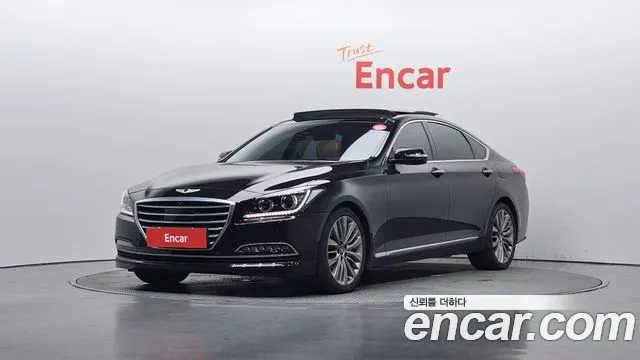 Hyundai Genesis 2016 — фото 1