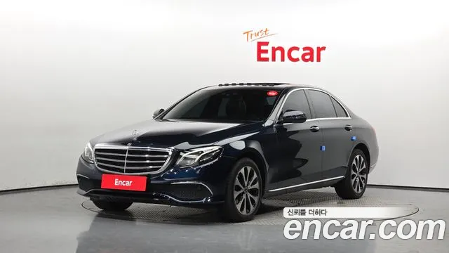 Mercedes-Benz E-Class 2017 — фото 1