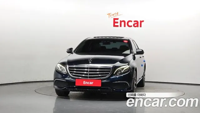 Mercedes-Benz E-Class 2017 — фото 3