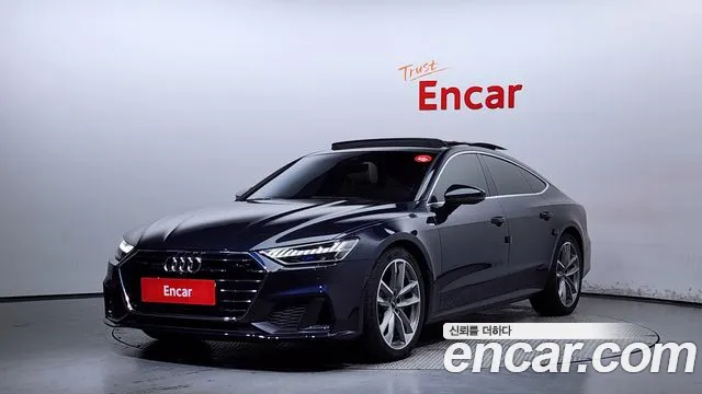 Audi A7 2021 — фото 1