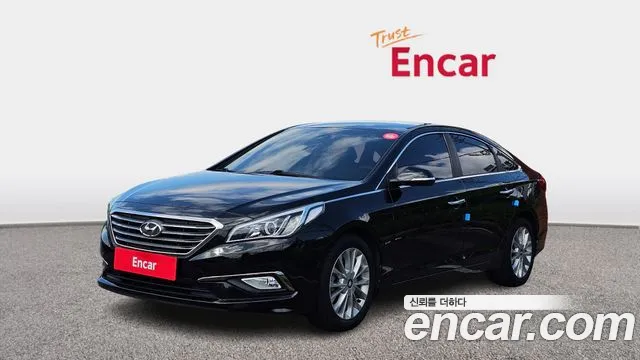 Hyundai Sonata 2015 — фото 1