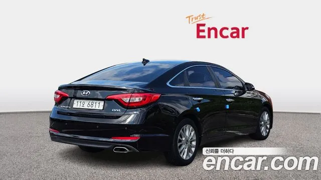 Hyundai Sonata 2015 — фото 2