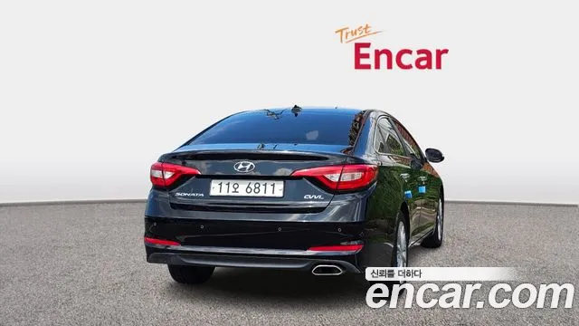 Hyundai Sonata 2015 — фото 4