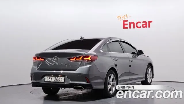 Hyundai Sonata 2018 — фото 2