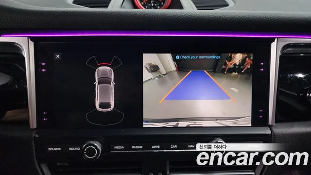 Porsche Macan 2019 — фото 16