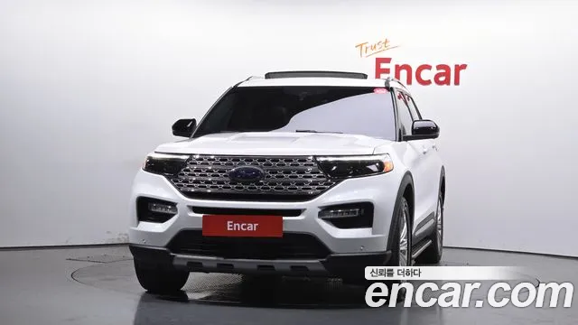 Ford Explorer 2021 — фото 3