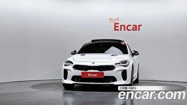 Kia Stinger 2018 — фото 3