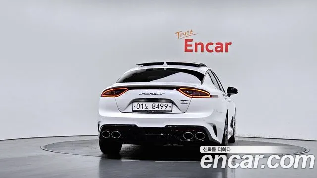 Kia Stinger 2018 — фото 4