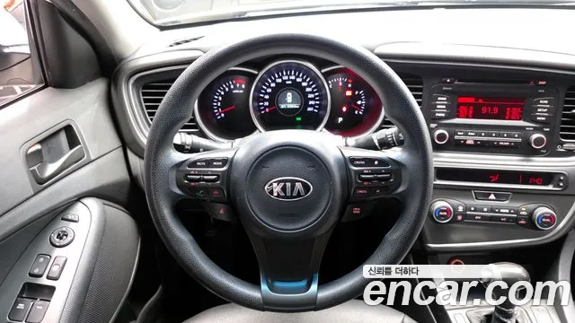 Kia K5 2014 — фото 13