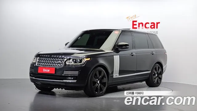 Land Rover Range Rover 2017 — фото 1