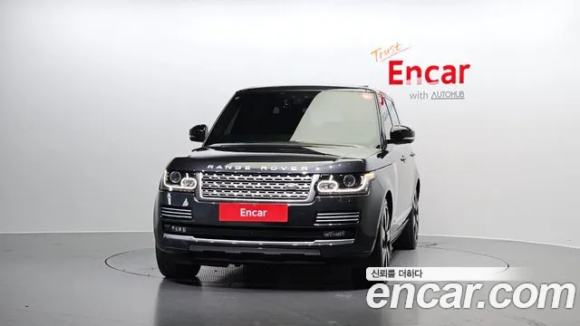 Land Rover Range Rover 2017 — фото 3