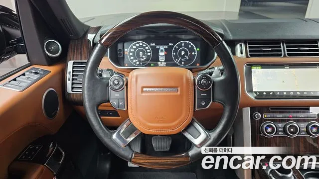 Land Rover Range Rover 2017 — фото 13