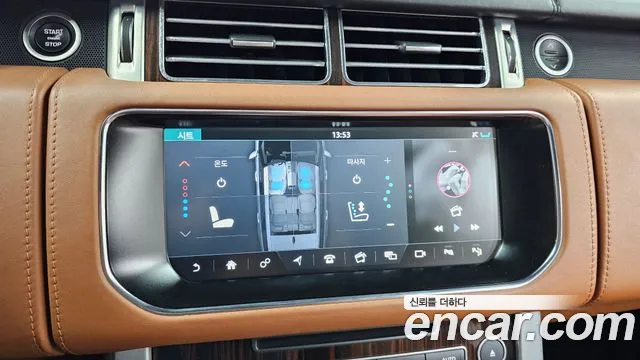 Land Rover Range Rover 2017 — фото 14