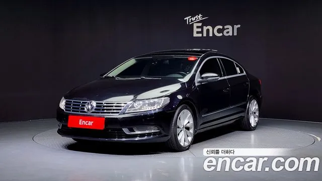 Volkswagen CC 2015 — фото 1