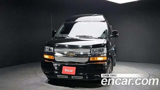 Chevrolet Express Van 2017 — фото 3