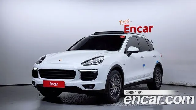 Porsche Cayenne 2016 — фото 1