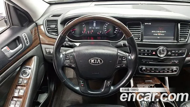 Kia K7 2015 — фото 13