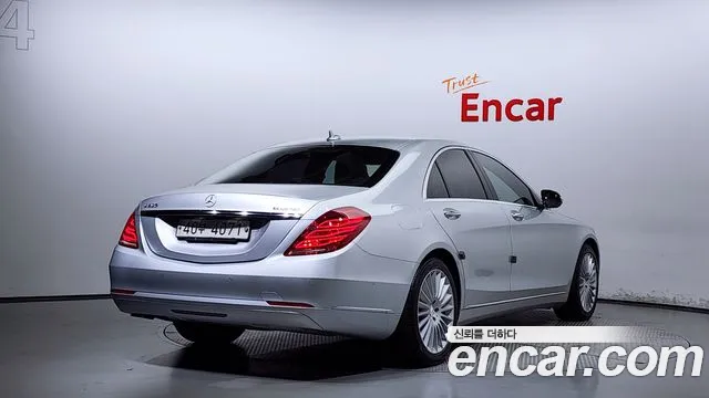 Mercedes-Benz S-Class 2014 — фото 2