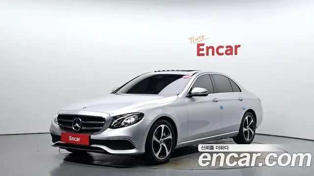 Mercedes-Benz E-Class 2020 — фото 1