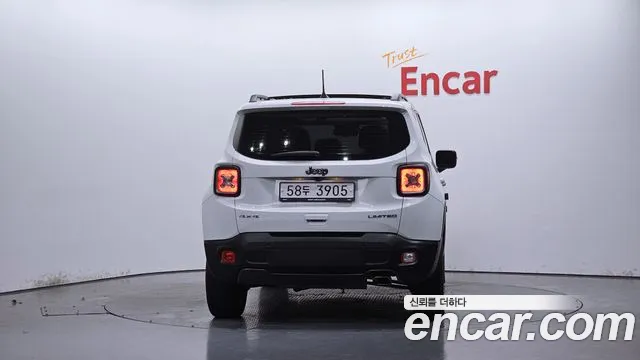 Jeep Renegade 2019 — фото 4