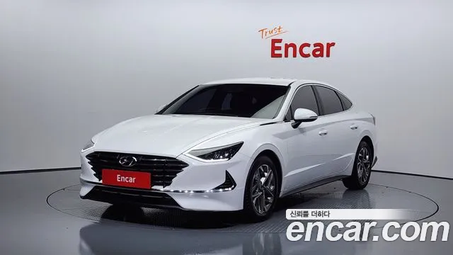 Hyundai Sonata 2021 — фото 1
