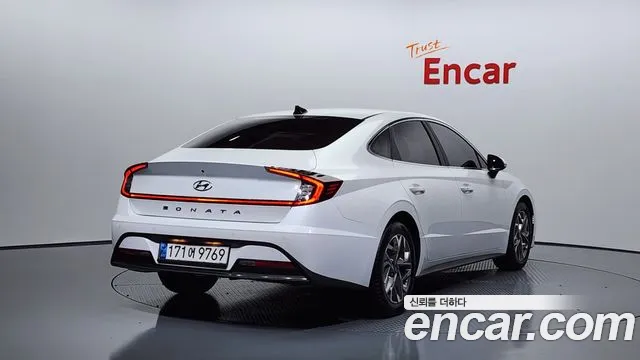 Hyundai Sonata 2021 — фото 2