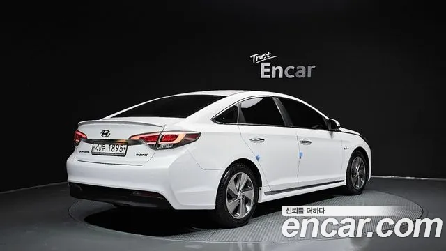 Hyundai Sonata 2015 — фото 2