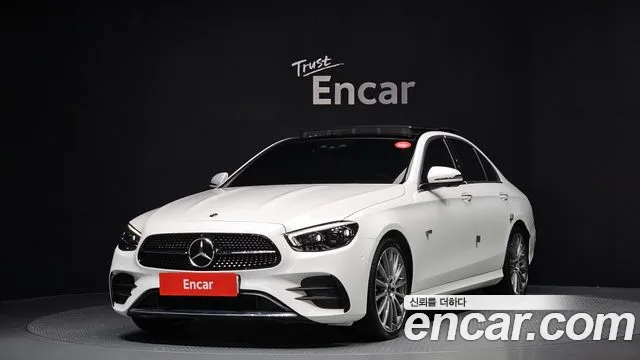 Mercedes-Benz E-Class 2021 — фото 1