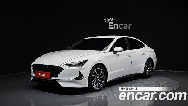 Hyundai Sonata 2020 — фото 1