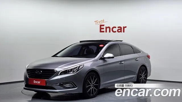 Hyundai Sonata 2015 — фото 1