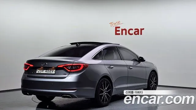 Hyundai Sonata 2015 — фото 2