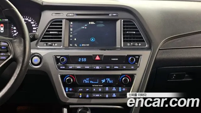 Hyundai Sonata 2015 — фото 16