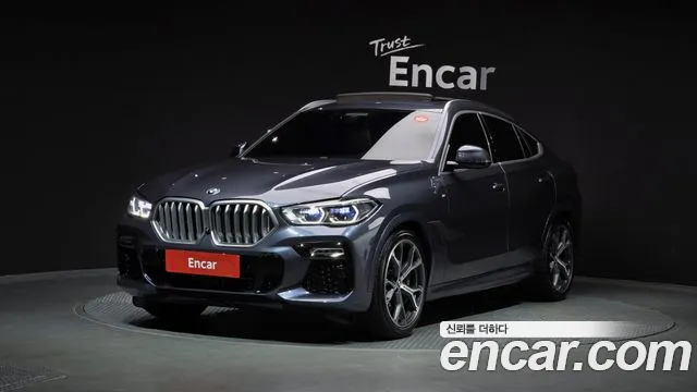 BMW X6 2020 — фото 1
