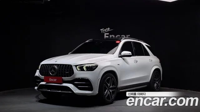 Mercedes-Benz GLE-Class 2022 — фото 1