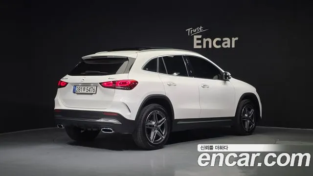Mercedes-Benz GLA-Class 2022 — фото 2