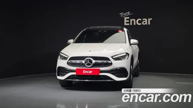 Mercedes-Benz GLA-Class 2022 — фото 3