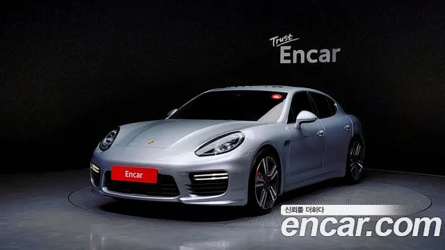 Porsche Panamera 2014 — фото 1